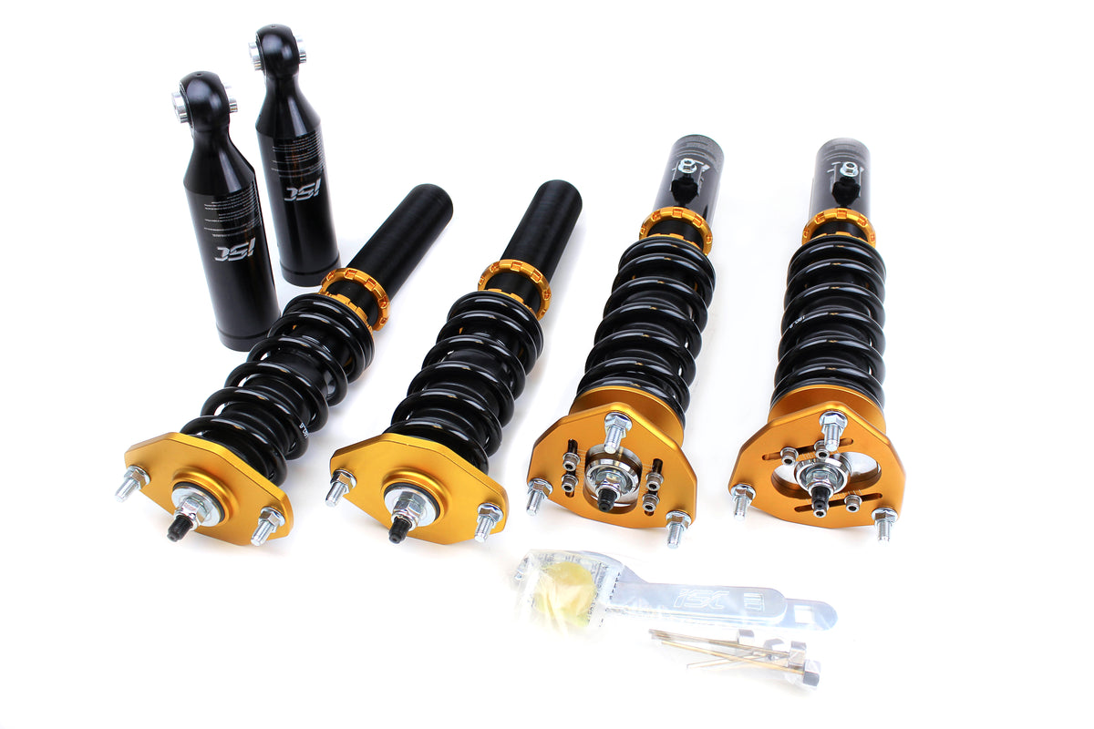 ISC Suspension 08+ Mitsubishi EVO 10 GSR N1 Coilovers - Track/Race - M022-T