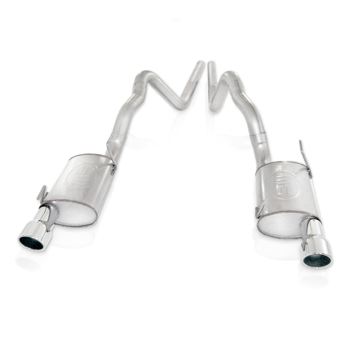 Stainless Works - 2007-10 GT500 Catback - M08GT