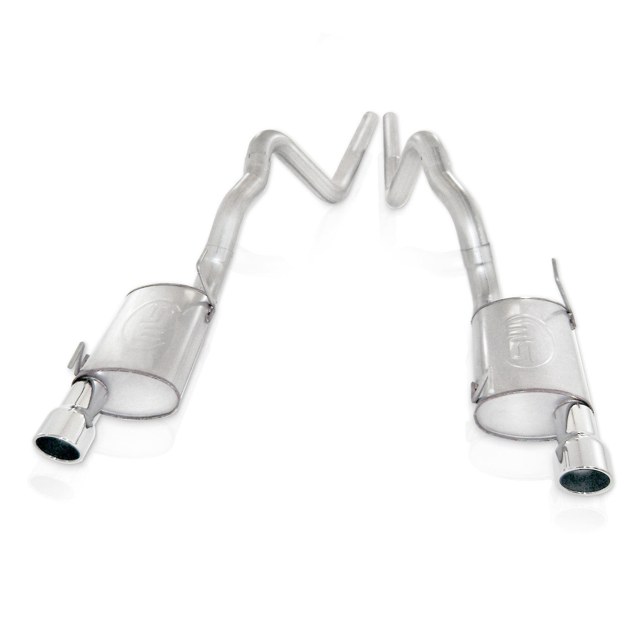 Stainless Works - 2007-10 GT500 Catback - M09GTL