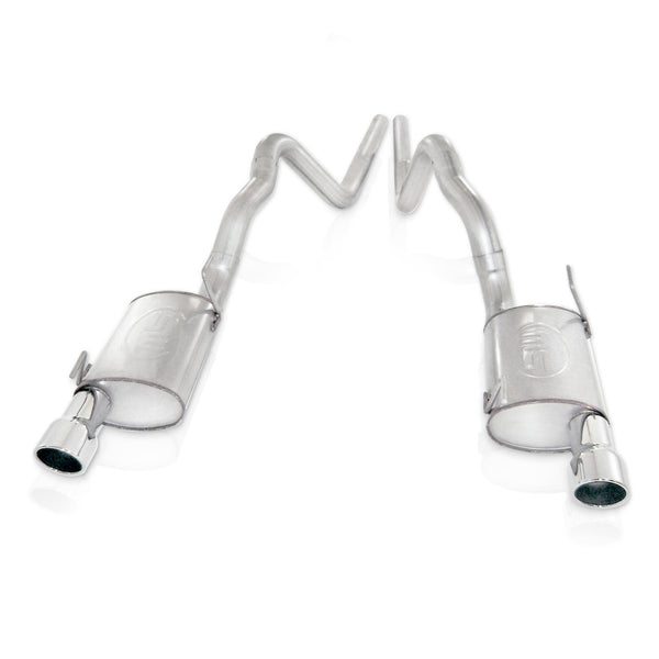 Stainless Works - 2007-10 GT500 Catback - M09GT