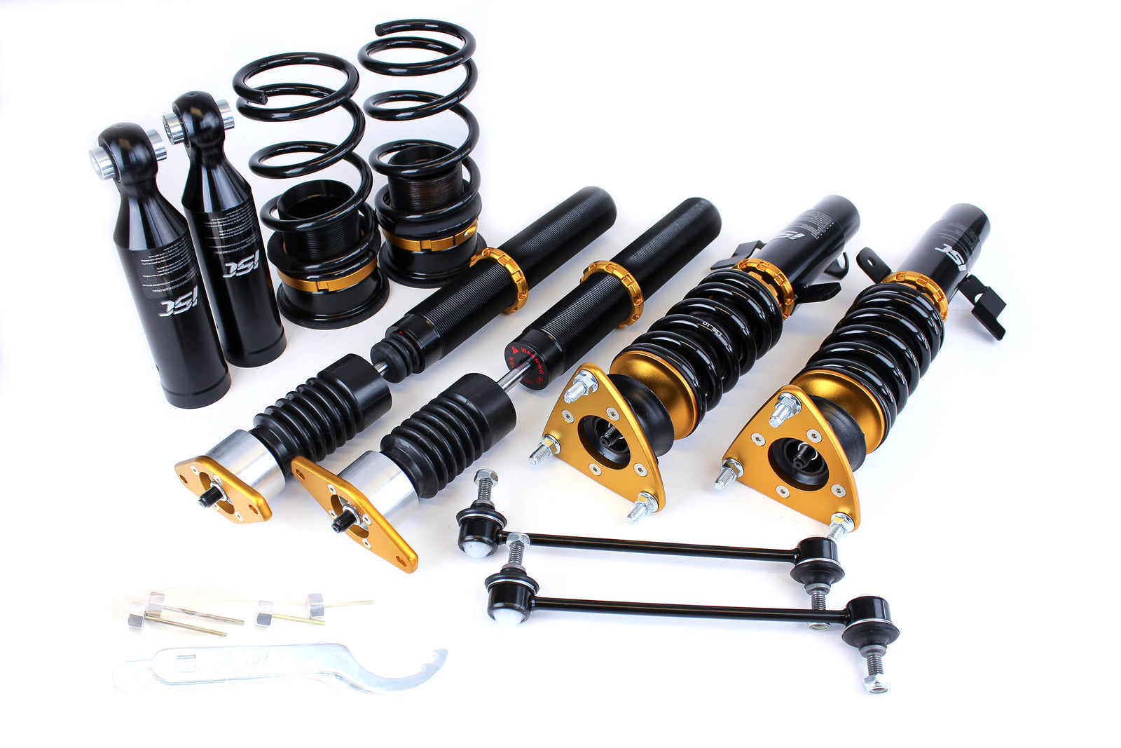 ISC Suspension 04-09 Mazda 3 N1 Basic Coilovers - Street - M101B-S