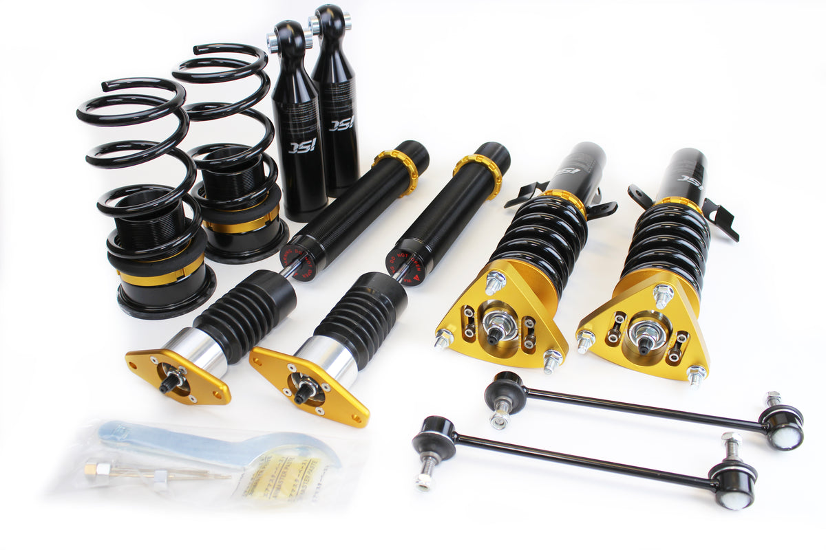 ISC Suspension 04-09 Mazda 3 N1 Coilovers - M101-S