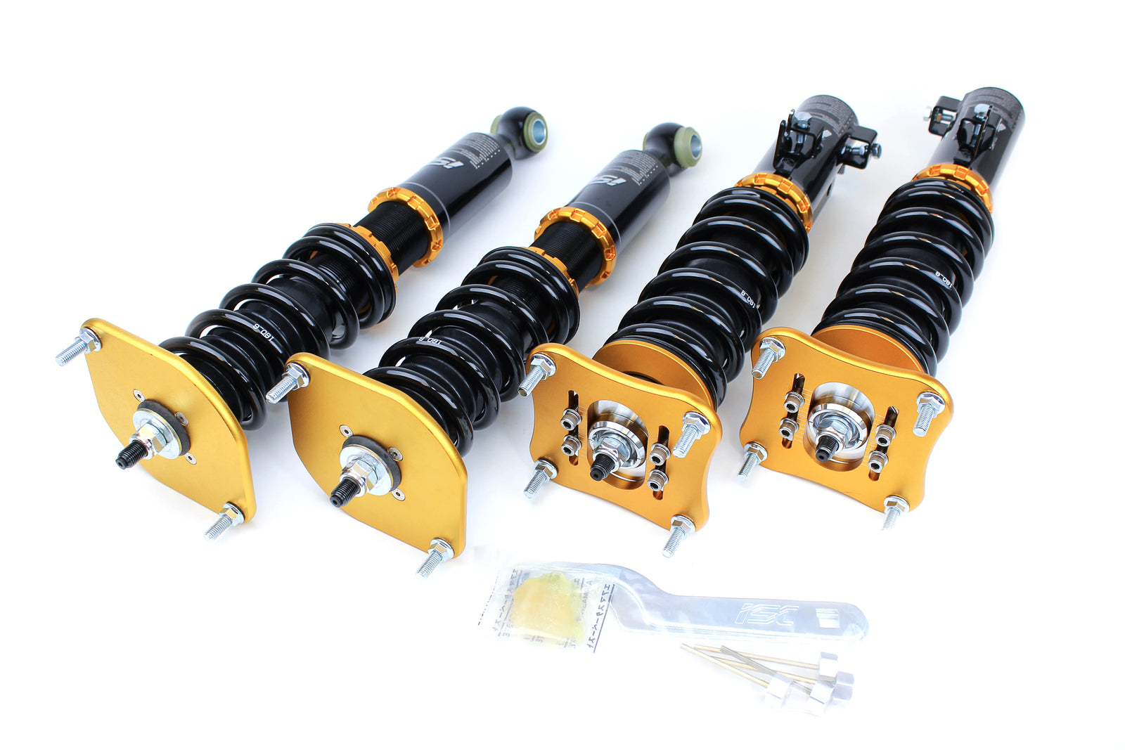 ISC Suspension 86-91 Mazda RX7 N1 Coilovers - M103-S