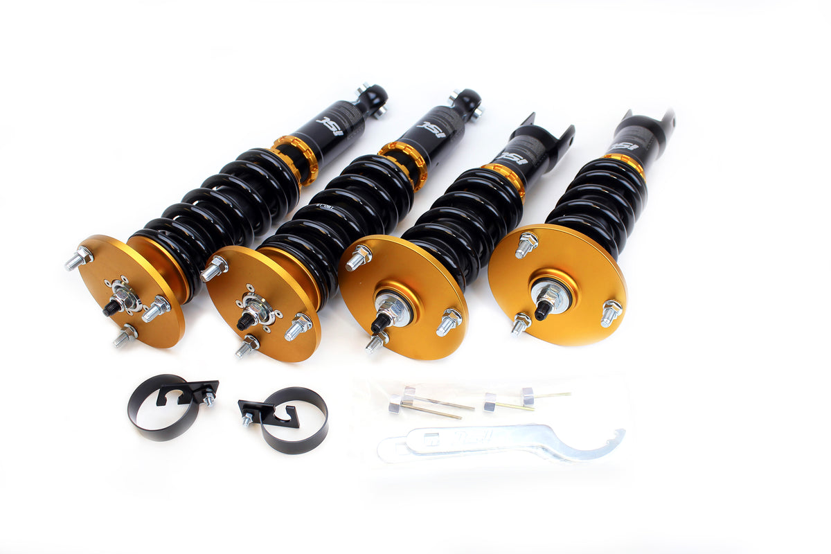 ISC Suspension 92-02 Mazda RX7 N1 Coilovers - M104-S