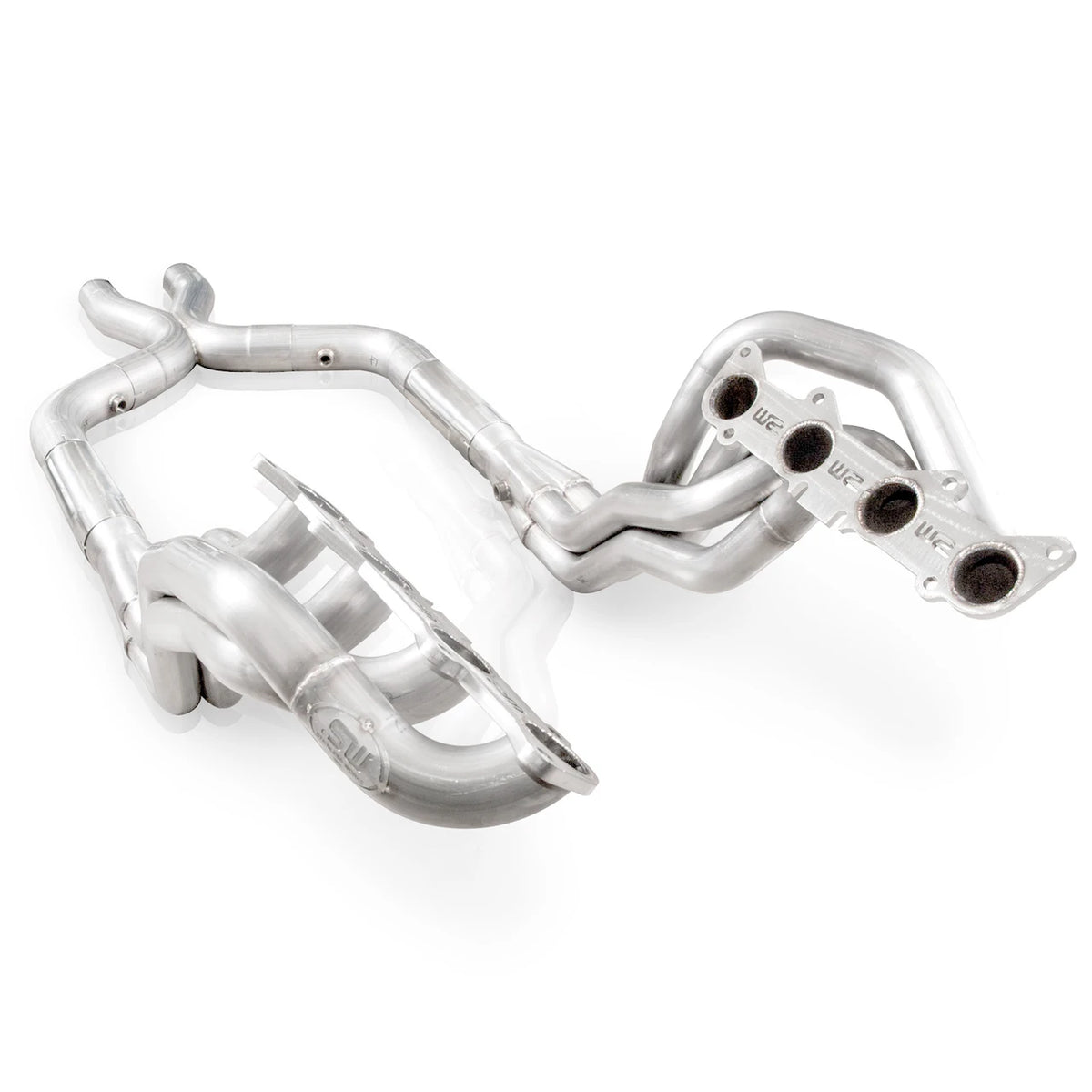 Stainless Works - 2011-14 Mustang GT 5.0L Long Tube Header Kit - M12HDRCATX