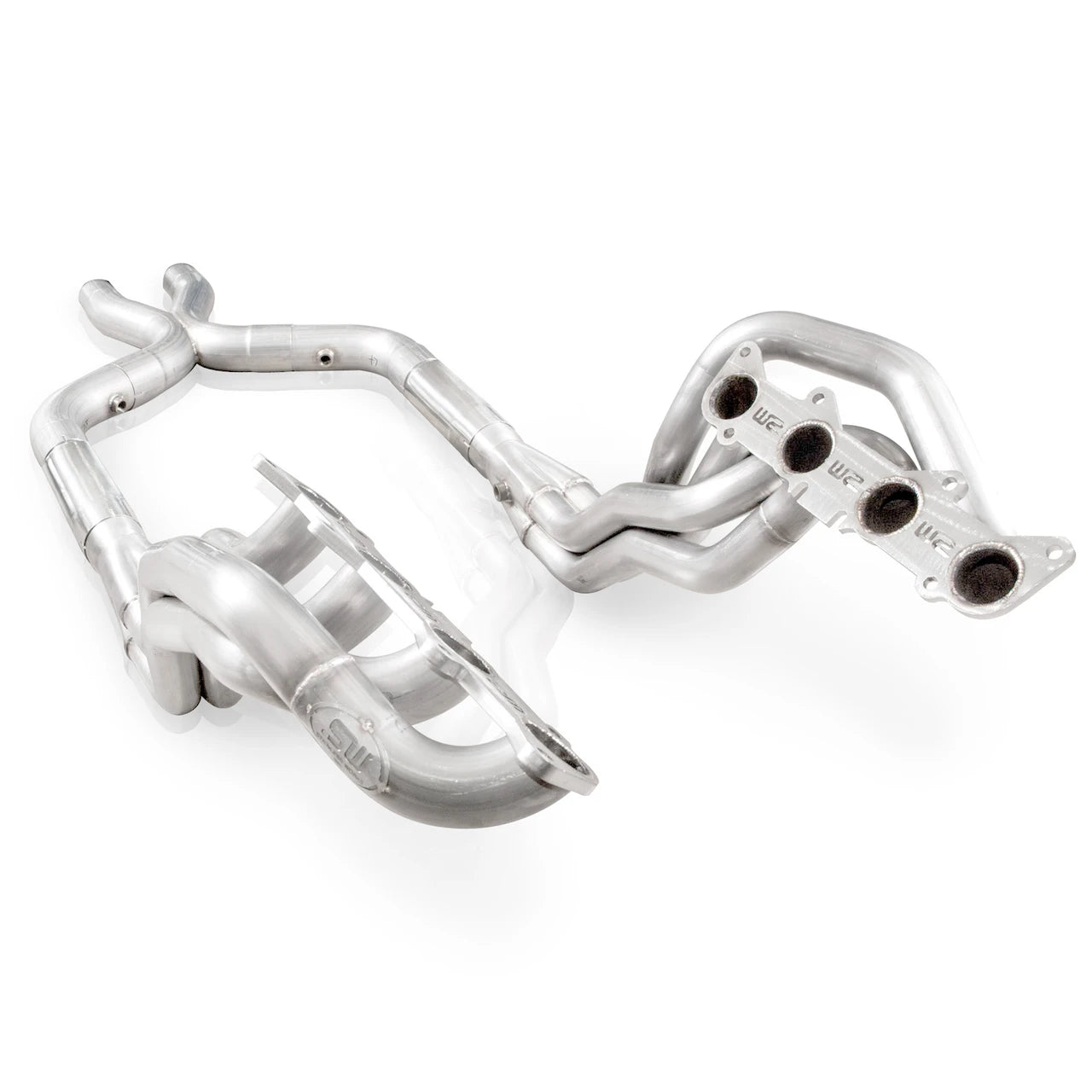 Stainless Works - 2011-14 Mustang GT 5.0L Long Tube Header Kit - SM11HCATX