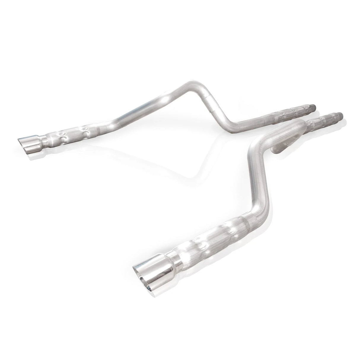 Stainless Works - 2011-14 Mustang GT/2011-12 GT500 Catback - M12CB3