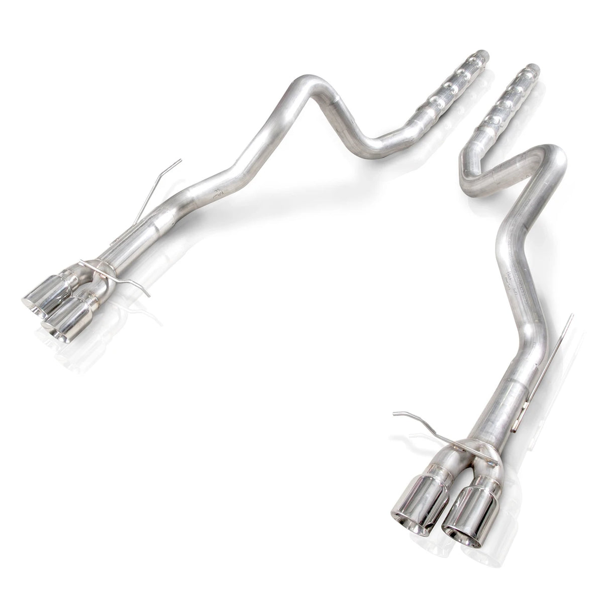 Stainless Works - 2013-14 GT500 Catback - M13GT