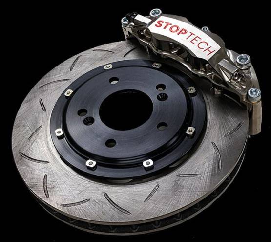 StopTech FRS/86/BRZ 309x32mm Pillar Bi-Slot C43 Race Front CBK (TRACK ONLY/NO STREET USE) - 87.827.D900.R7