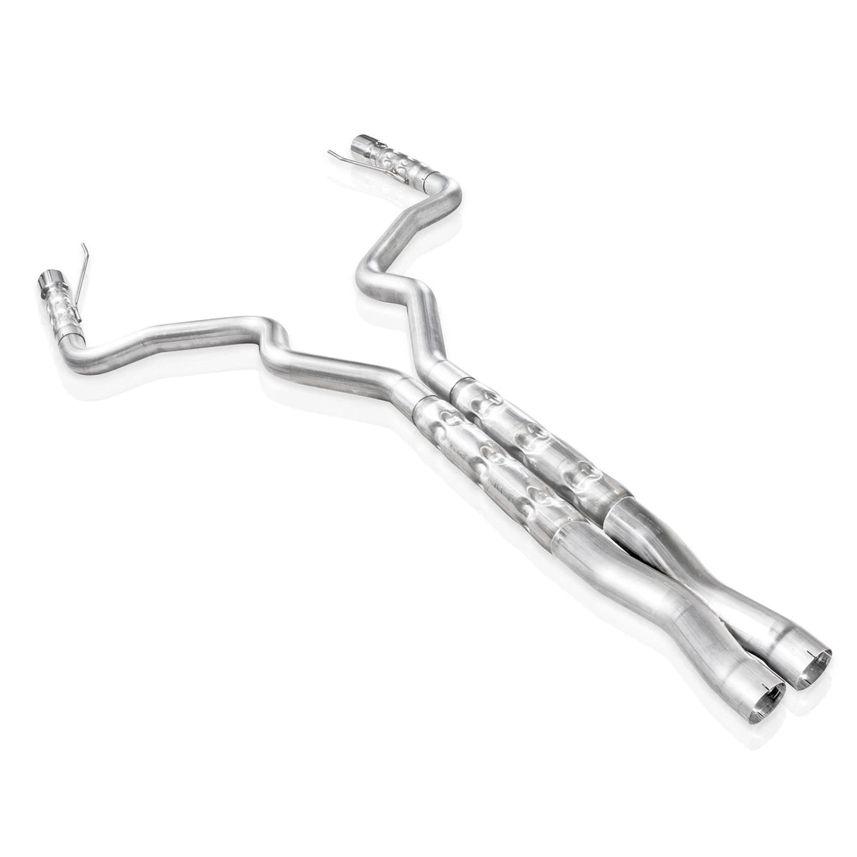 Stainless Works - 2015-17 Mustang GT 5.0L Catback: Retro Series - M15CBX-LMF