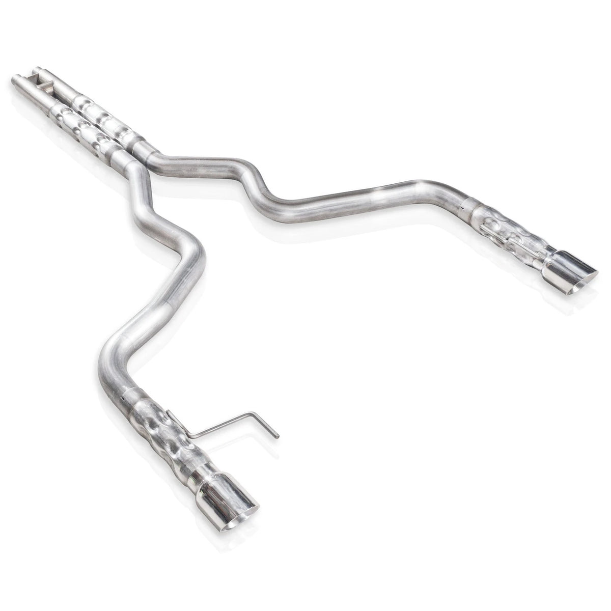Stainless Works - 2015-17 Mustang GT 5.0L Catback: Retro Series - M15CBX-LMF