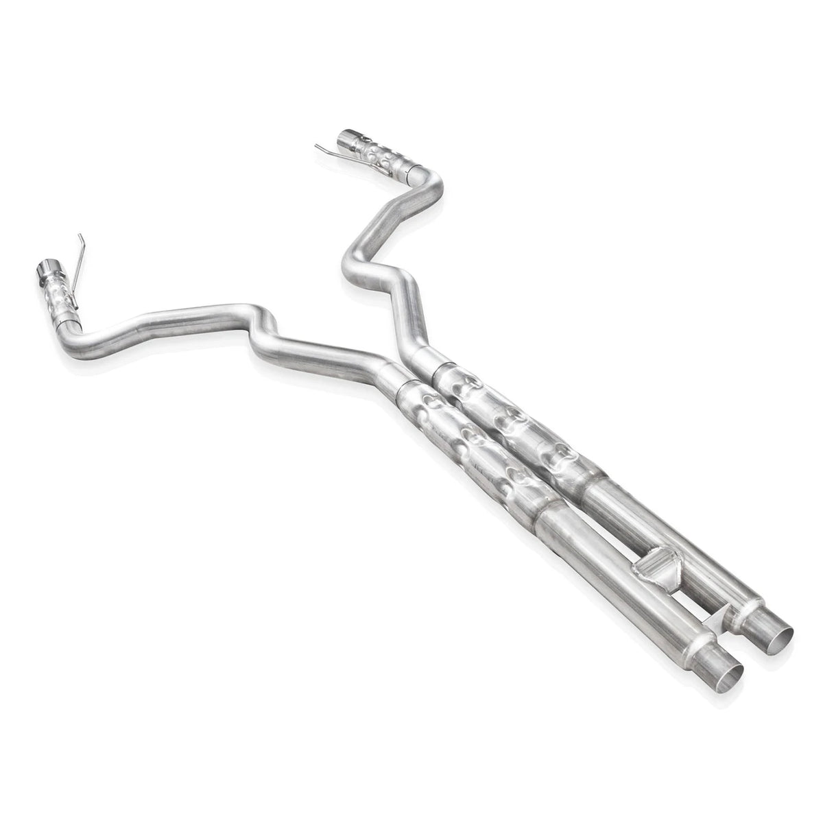 Stainless Works - 2015-17 Mustang GT 5.0L Catback: Retro Series - M15CBX-LMF