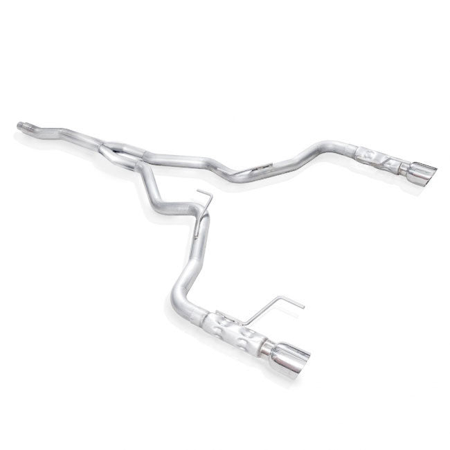 Stainless Works - 2015-23 Mustang EcoBoost Catback - M15ECB