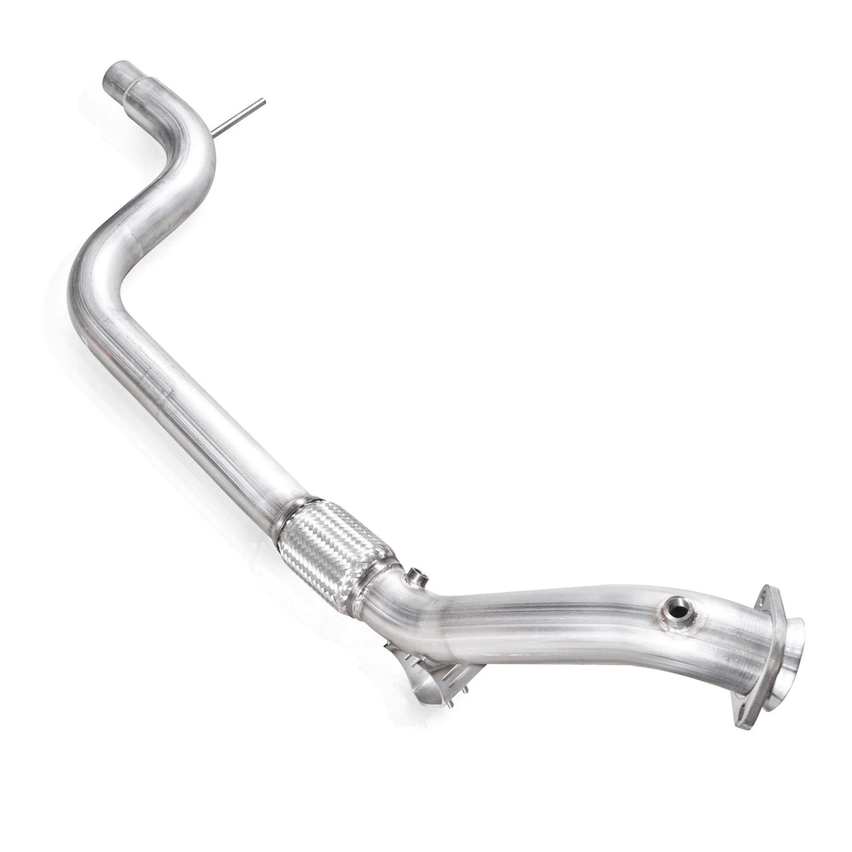 Stainless Works - 2015-23 Mustang EcoBoost Downpipe - M15EDPCATSW