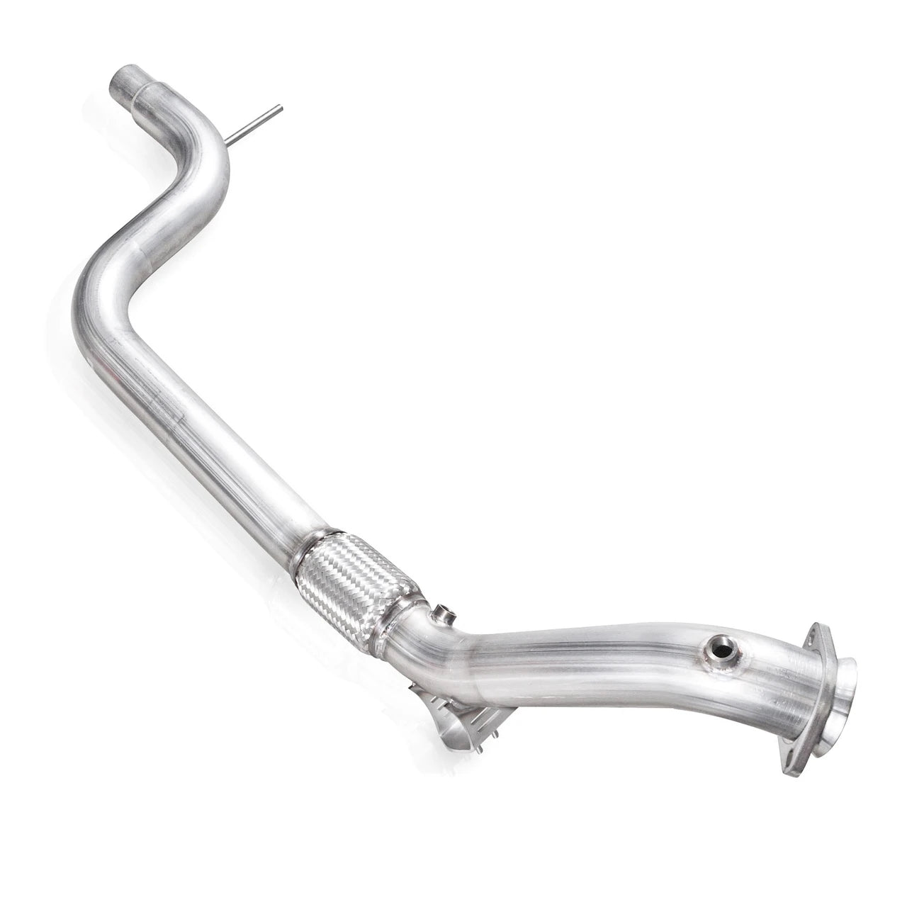Stainless Works - 2015-23 Mustang EcoBoost Downpipe - M15EDPCATSW