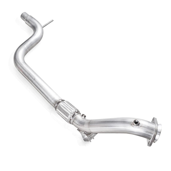 Stainless Works - 2015-23 Mustang EcoBoost Downpipe - M15EDPCATSW