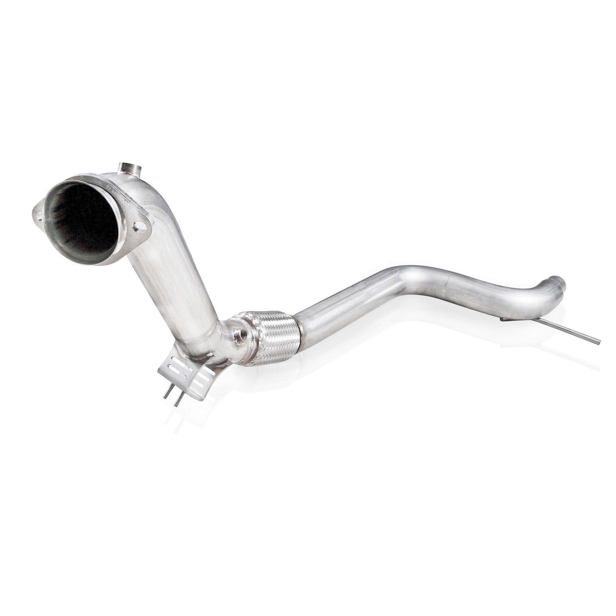 Stainless Works - 2015-23 Mustang EcoBoost Downpipe - M15EDPCATSW
