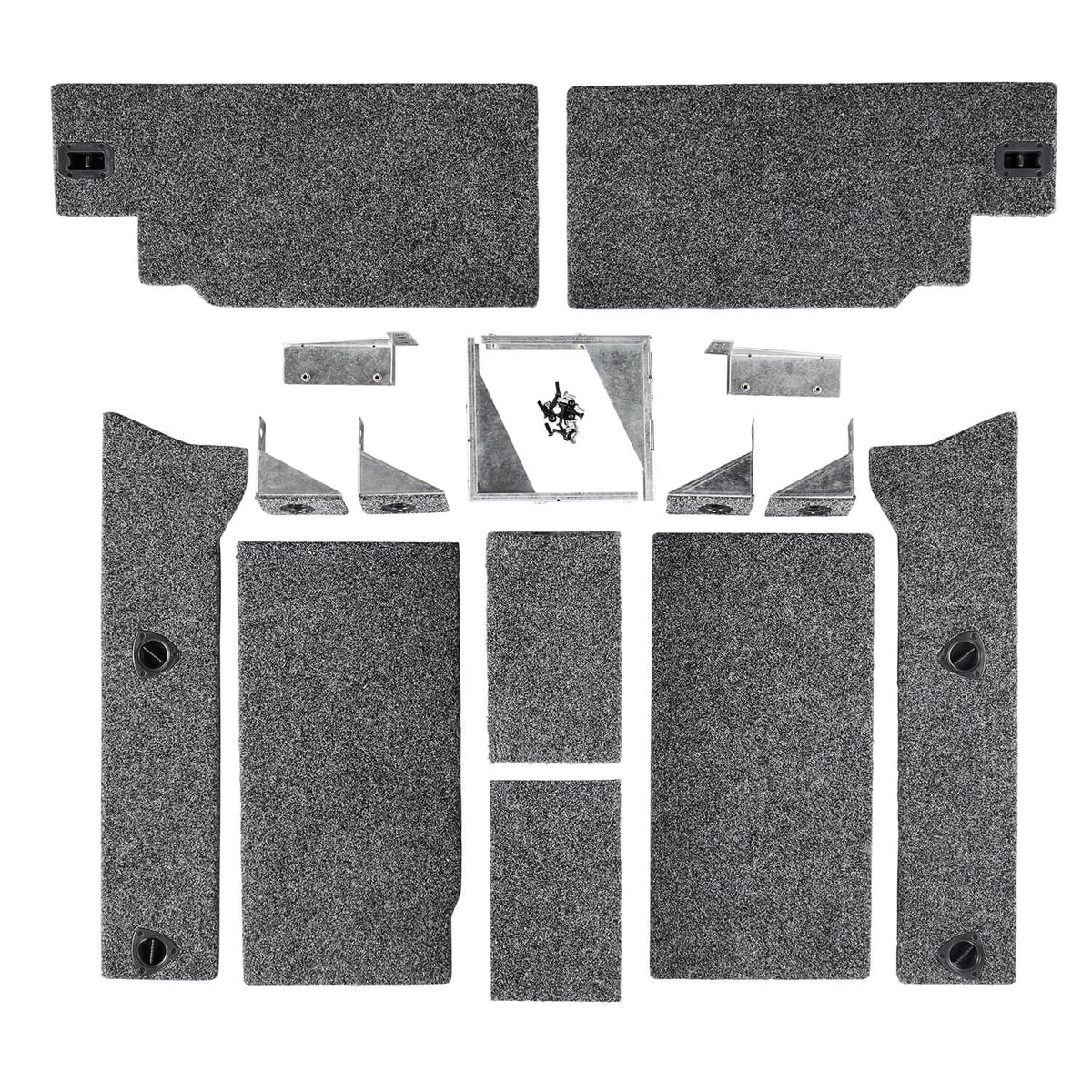 ARB Drawer Fitting Kit 19-20 Ford Ranger SuperCrew (Incl Side & Extension Floor Kit) - MA19FKEK