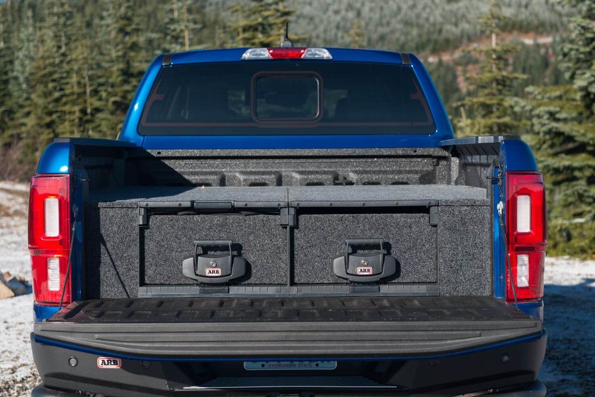 ARB Drawer Fitting Kit 19-20 Ford Ranger SuperCrew (Incl Side & Extension Floor Kit) - MA19FKEK for 2019-2023 Ford Ranger - f