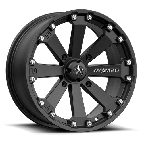 MSA Offroad Wheels M20 Kore Utv 14X7 4X115 +0MM Matte Black