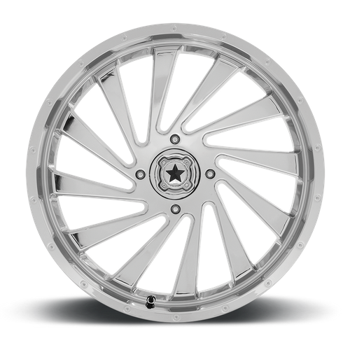 MSA Offroad Wheels M46 Blade Utv 24X7 4X137 +0MM Chrome
