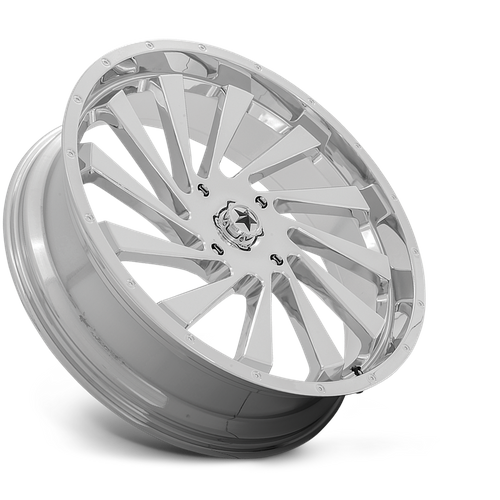 MSA Offroad Wheels M46 Blade Utv 22X7 4X137 +0MM Chrome