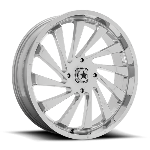 MSA Offroad Wheels M46 Blade Utv 20X7 4X137 +0MM Chrome