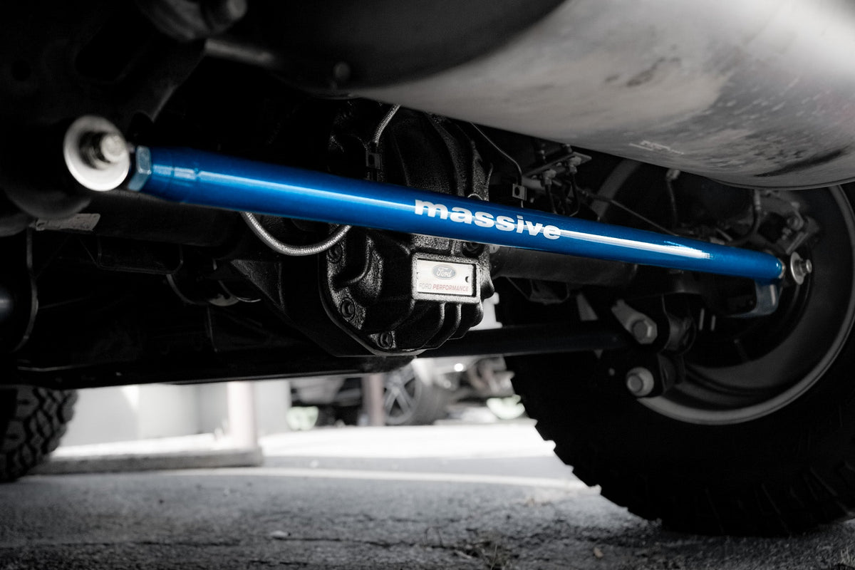 Massive Badwater Series Adjustable Panhard Bar 2021+ Bronco Fullsize - Massive Speed System