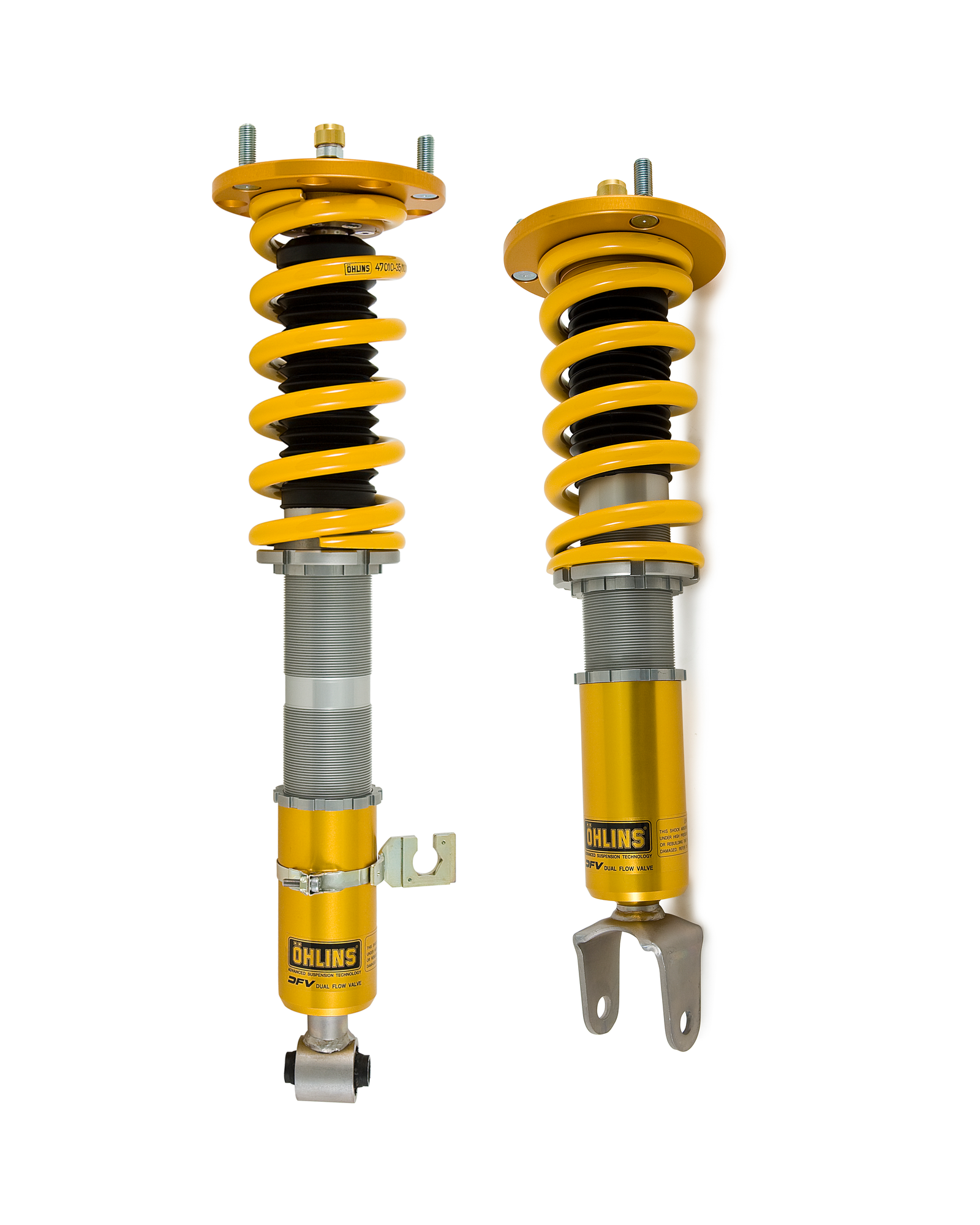 Ohlins 92-94 Mazda RX-7 (FD) Road & Track Coilover System - MAS MI10S1