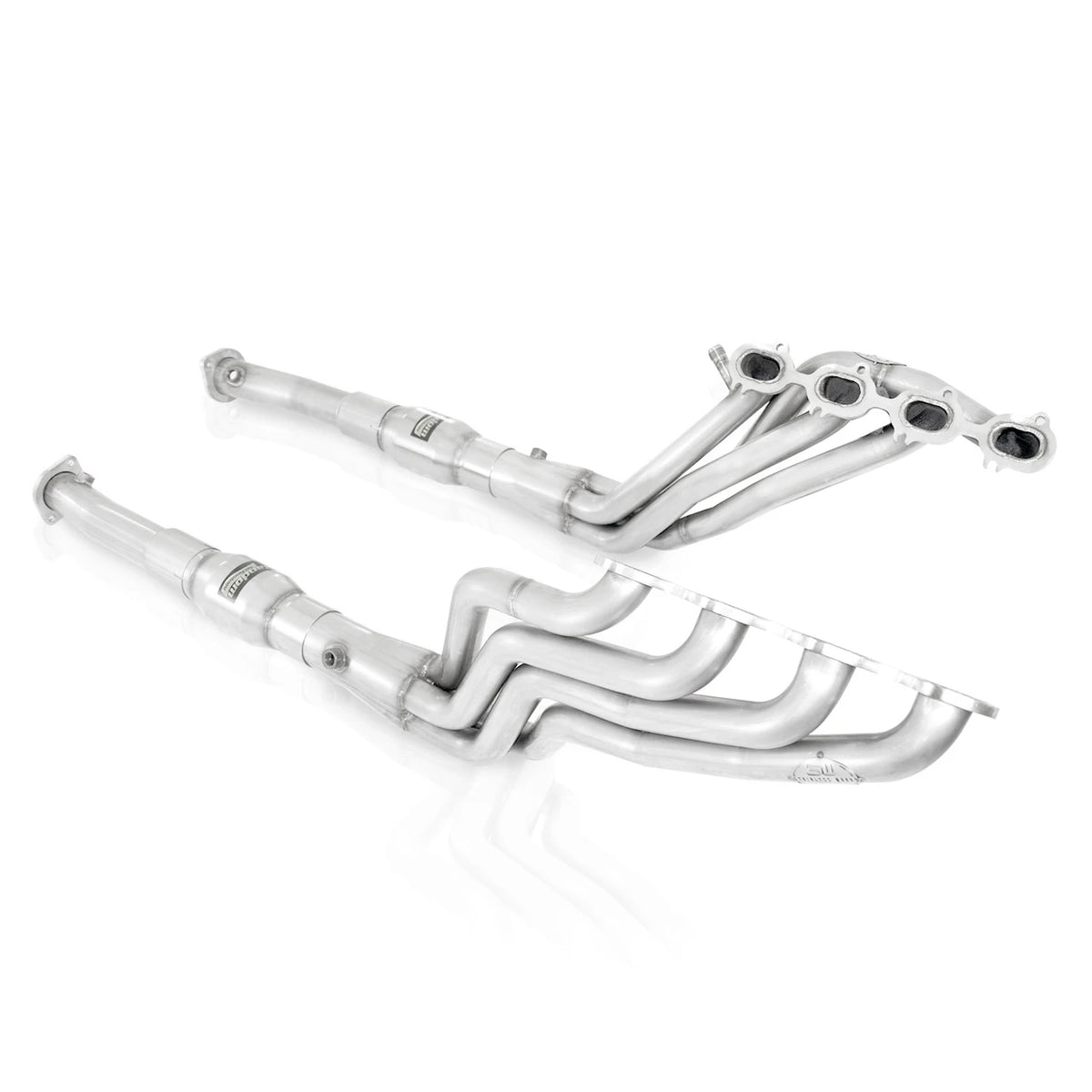 Stainless Works - 2003-04 Marauder Long Tube Header Kit - MAUCAT