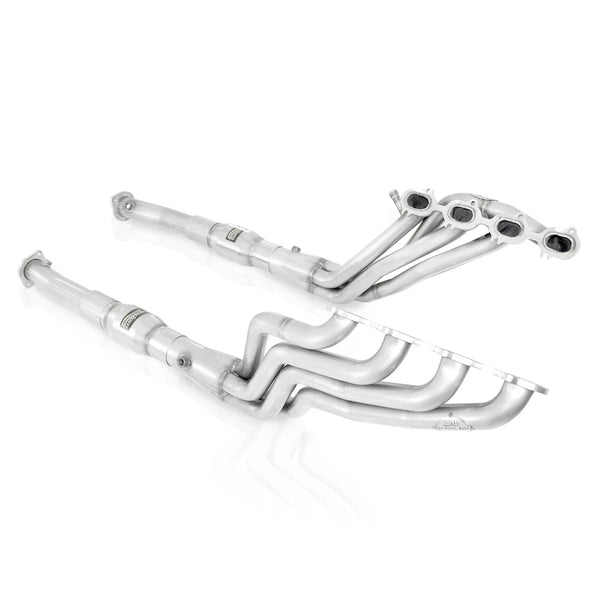 Stainless Works - 2003-04 Marauder Long Tube Header Kit - MAUCAT