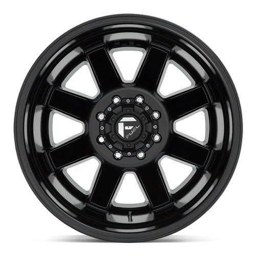 Fuel Off-Road D436 20X8.25 Satin Black 8x200 -201mm