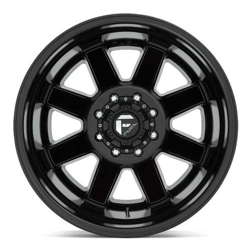 Fuel Off-Road D436 20X8.25 Satin Black 8x210 -221mm