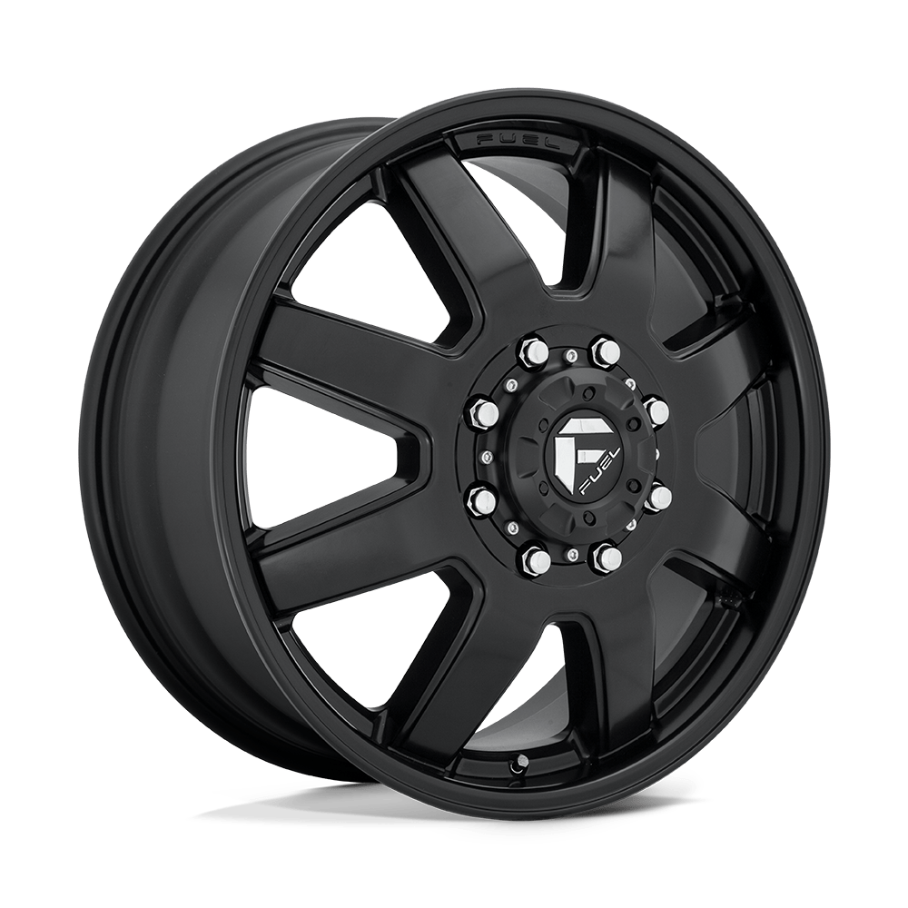 Fuel Off-Road D436 20X8.25 Satin Black 8x210 +122mm