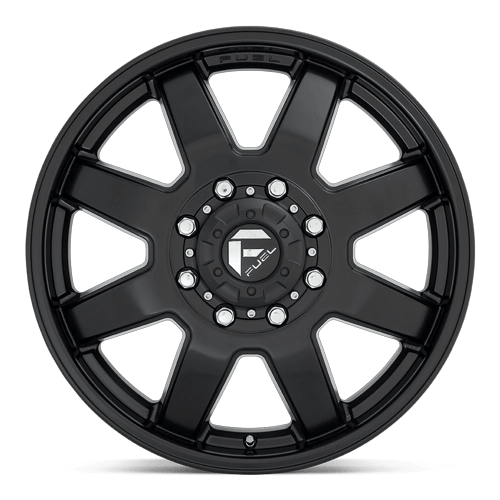 Fuel Off-Road D436 20X8.25 Satin Black 8x165.1 +122mm