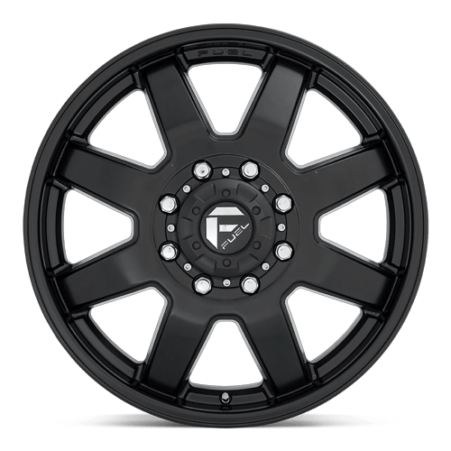 Fuel Off-Road D436 20X8.25 Satin Black 8x200 +122mm