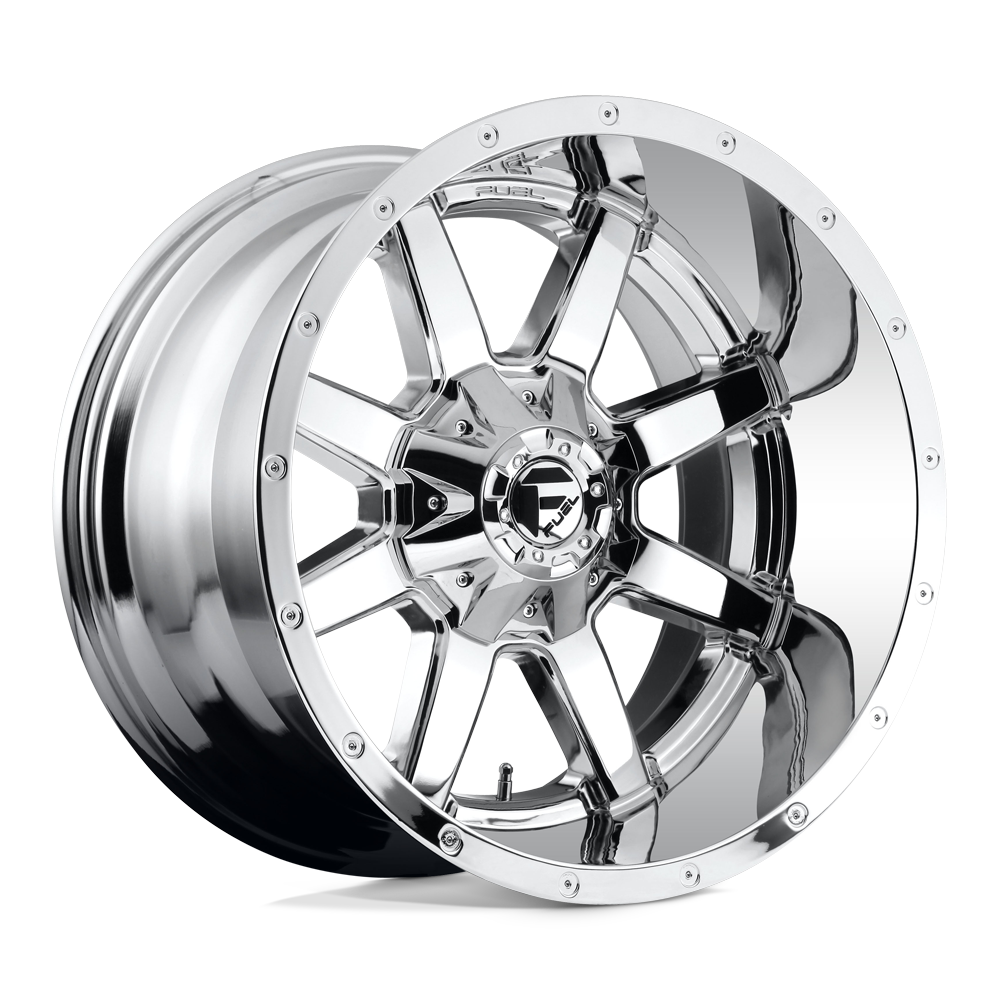 Fuel Off-Road D536 20X12 Chrome 6x135/5.5 -44mm