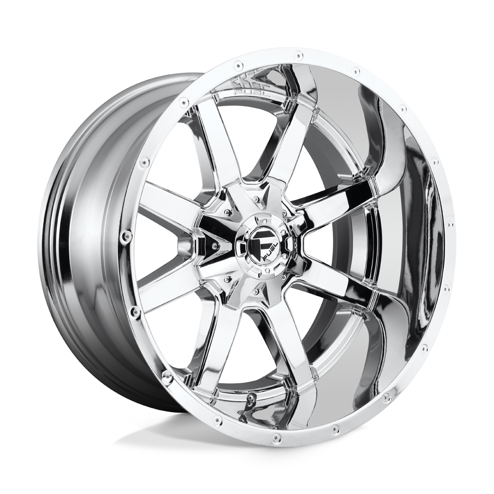 Fuel Off-Road D536 20X9 Chrome 8x170 +1mm