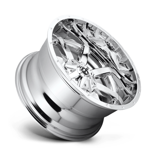 Fuel Off-Road D536 20X8.25 Chrome 8x200 +122mm