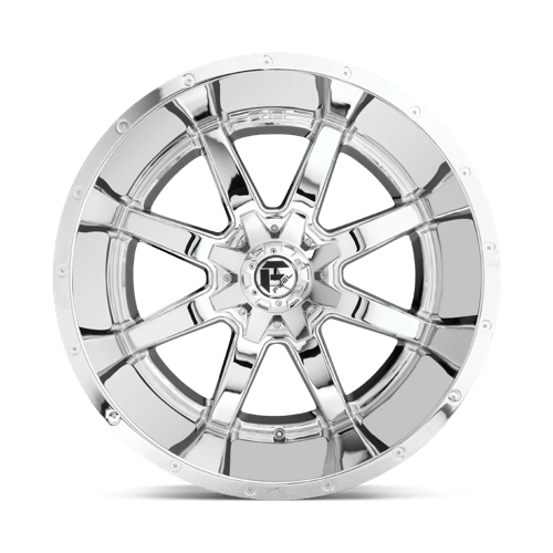 Fuel Off-Road D536 17X9 Chrome 6x135/5.5 +20mm