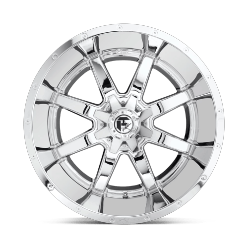 Fuel Off-Road D536 20X8.25 Chrome 8x200 -227mm