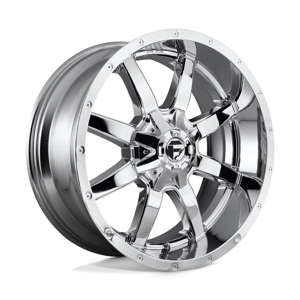 Fuel Off-Road D536 22X10 Chrome 8x170 +10mm