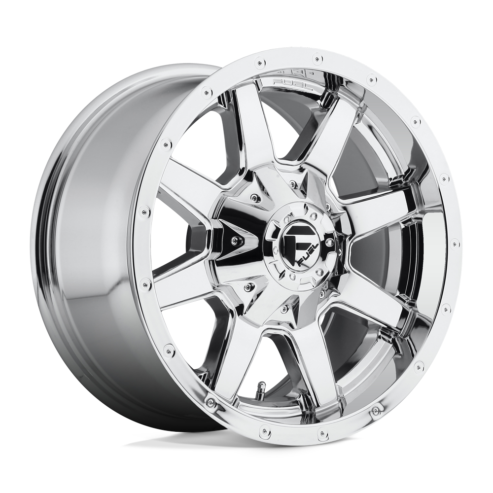 Fuel Off-Road D536 17X9 Chrome 6x135/5.5 +1mm