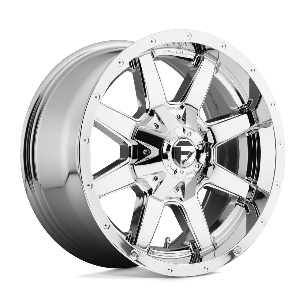 Fuel Off-Road D536 18X9 Chrome 6x135/5.5 +20mm