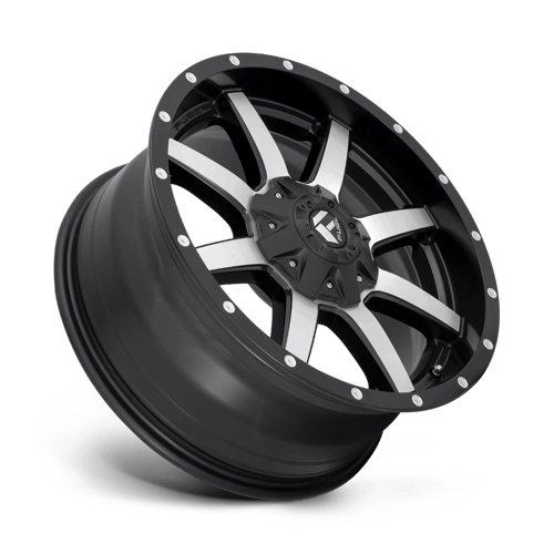 Fuel Off-Road D537 20X10 Matte Black Machined 8x165.1 -18mm