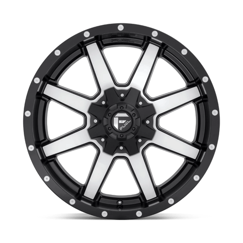 Fuel Off-Road D537 20X10 Matte Black Machined 8x165.1 -18mm