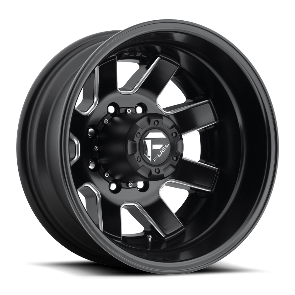 Fuel Off-Road D538 17X6.5 Matte Black Milled 8x210 -178mm