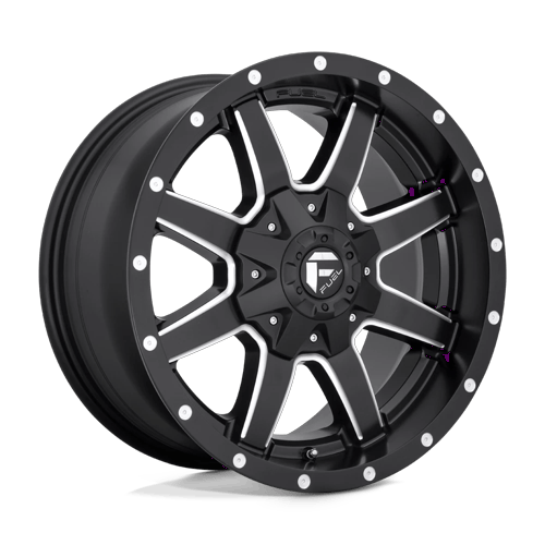 Fuel Off-Road Aluminum Wheels 17X9 Maverick D538 Matte Black Milled