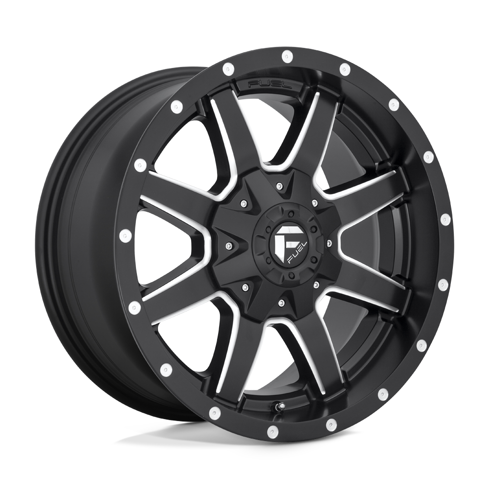 Fuel Off-Road D538 17X8.5 Matte Black Milled 5x114.3/5.0 +32mm