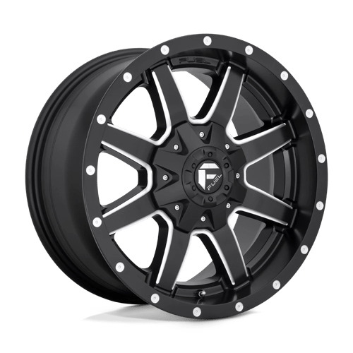 Fuel Off-Road Aluminum Wheels 18X9 Maverick D538 Matte Black Milled